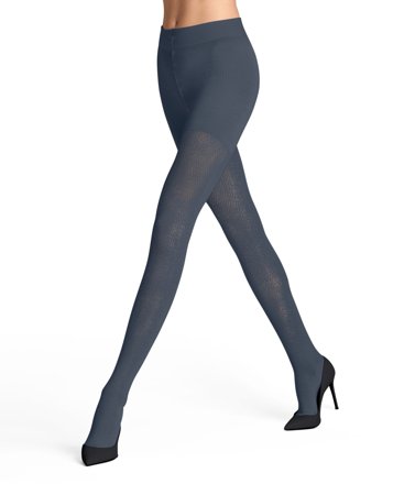 FALKE Feinstrumpfhose Fable Estate, tintenblau