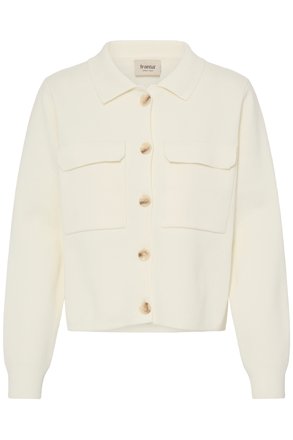 fransa Strickjacke FRITA, wollweiß