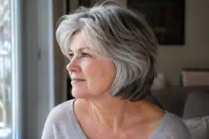 13 Frisuren für ältere Frauen mit dickem Haar: Bob, Pixie und elegante Kurzschnitte