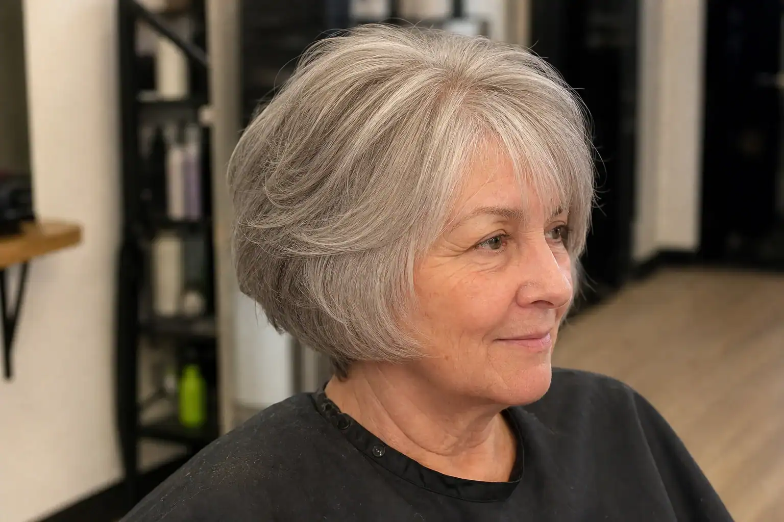 19 Frisuren für ältere Frauen mit dünnem Haar: Bob, Pixie, Shag und mehr für mehr Fülle