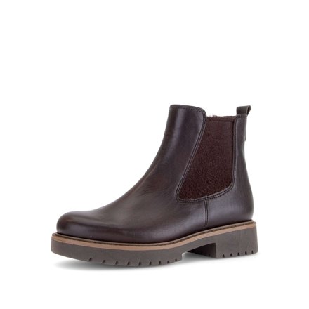 Gabor Chelsea Boots, dunkelbraun