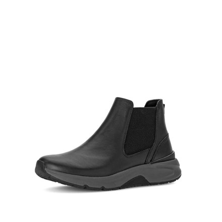 Gabor Chelsea Boots mit Profilsohle, schwarz
