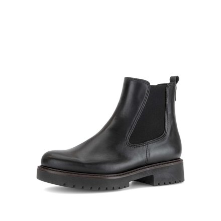 Gabor Chelsea Boots, schwarz