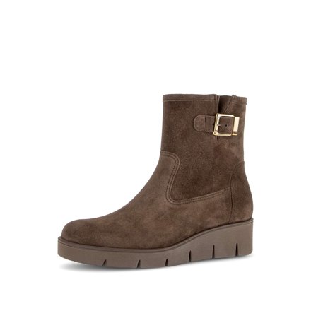 Gabor Plateau-Stiefelette, braun