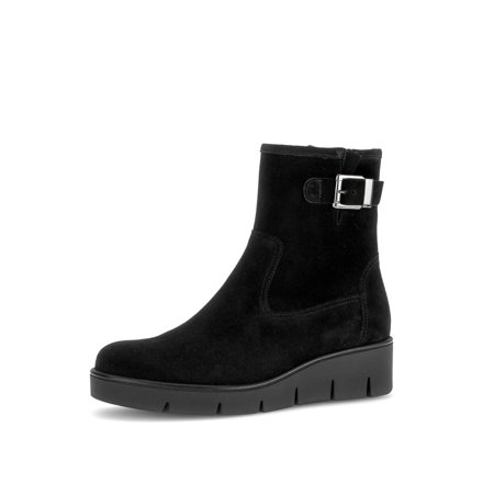 Gabor Plateau-Stiefelette, schwarz