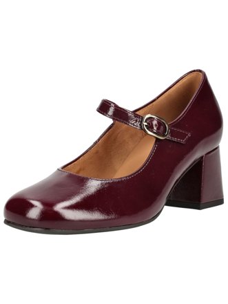 Gabor Pumps aus Leder, bordeaux