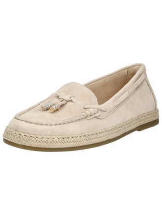 Gabor Slipper aus Leder, creme