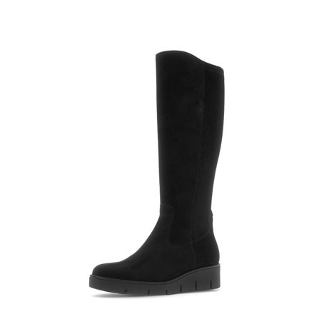 Gabor Stiefel mit Blockabsatz, schwarz