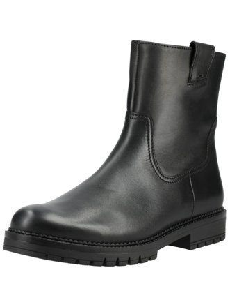 Gabor Stiefelette aus Glattleder, schwarz