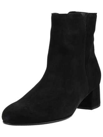 Gabor Stiefelette aus Veloursleder, schwarz