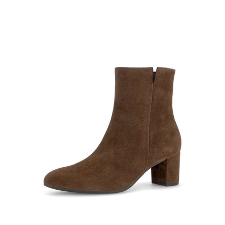 Gabor Velours-Stiefelette, braun