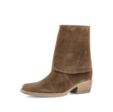 Gabor Westernstiefelette mit Blockabsatz, whisky