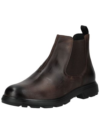 Geox Chelsea-Boots aus Glattleder, dunkelbraun