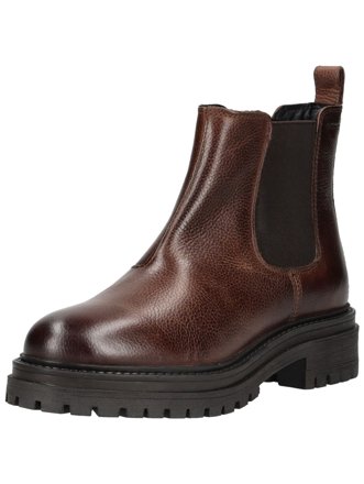 Geox Stiefelette aus Leder, dunkelbraun