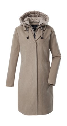 G.I.G.A. DX Parka mit Kapuze, taupe