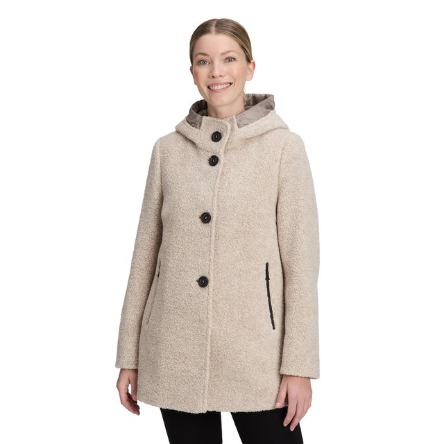 Gil Bret Wolljacke mit Innenjacke, wollweiß