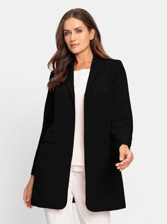 heine Longblazer, schwarz