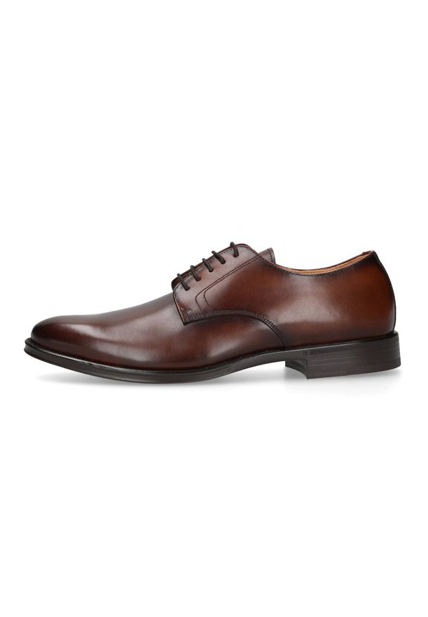 Henry Stevens Derby-Schnürschuh, mittelbraun