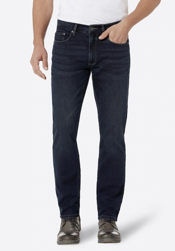 HERO by John Medoox Straight-Jeans, indigo