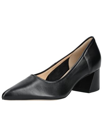 Högl Pumps aus Glattleder, schwarz