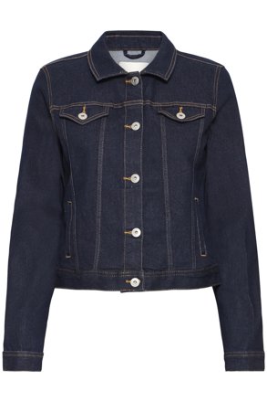 Ichi Jeansjacke Billy, dunkelblau