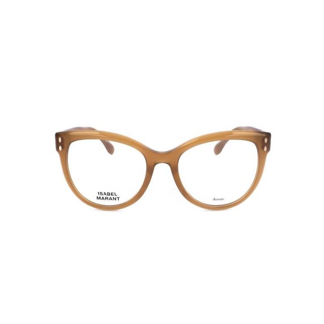 Cat-Eye-Fassung in Camel · Isabel Marant