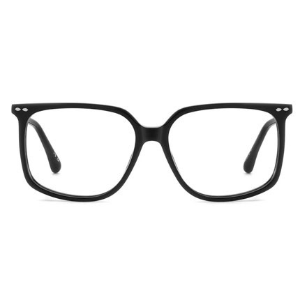 Kräftige Eckform in Schwarz · Isabel Marant