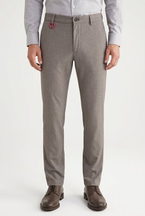 Joop Jeans Stoffhose Matt, taupe