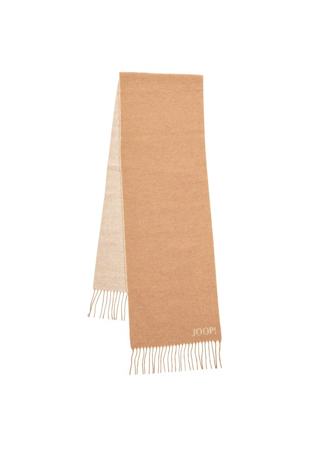JOOP Schal aus Wollmischung, beige