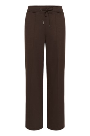 Kaffe Strickhose, dunkelbraun