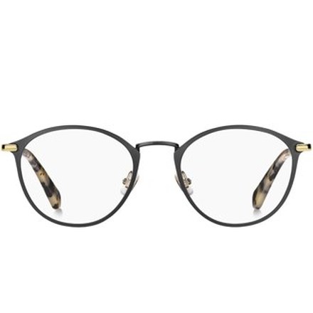 Feine schwarze Metallfassung · Kate Spade