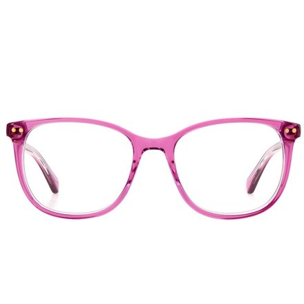 Violette Fassung mit klarer Oberkante · Kate Spade
