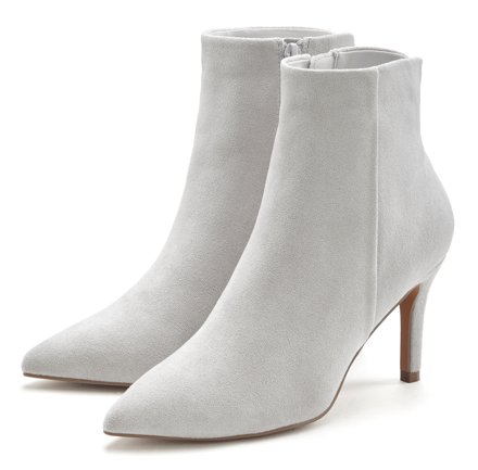 Lascana Herbst-Stiefelette, creme