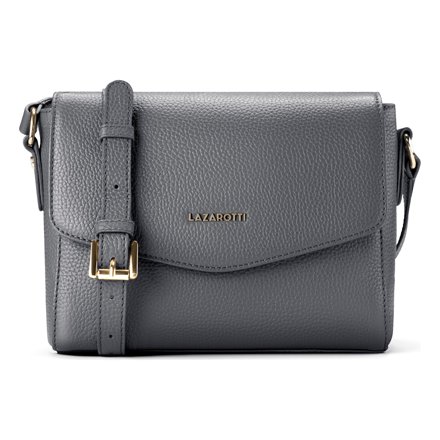 Lazarotti Crossbody-Tasche Bologna, grau