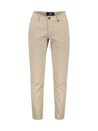 LERROS Basic Chino in Strukturqualität, beige