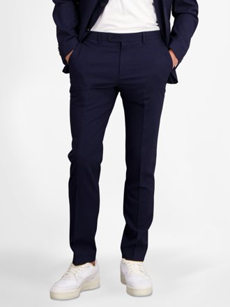LERROS Baukastenhose mit Stretch, navy