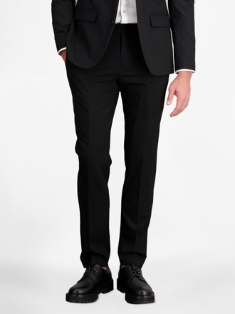 LERROS Baukastenhose mit Stretch, schwarz