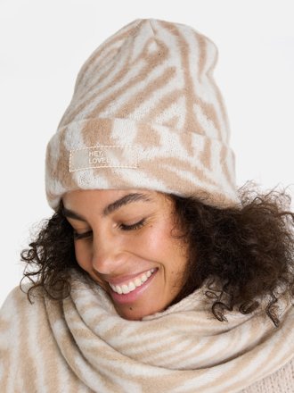 Lieblingsstück Strickmütze, creme