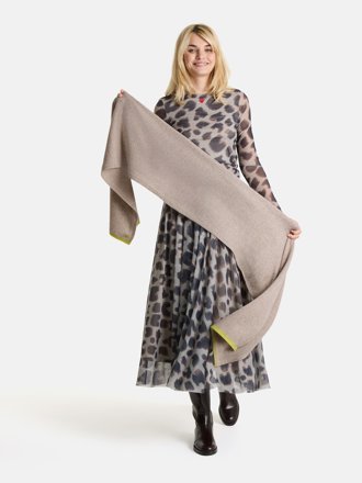 Lieblingsstück Strickschal, sand