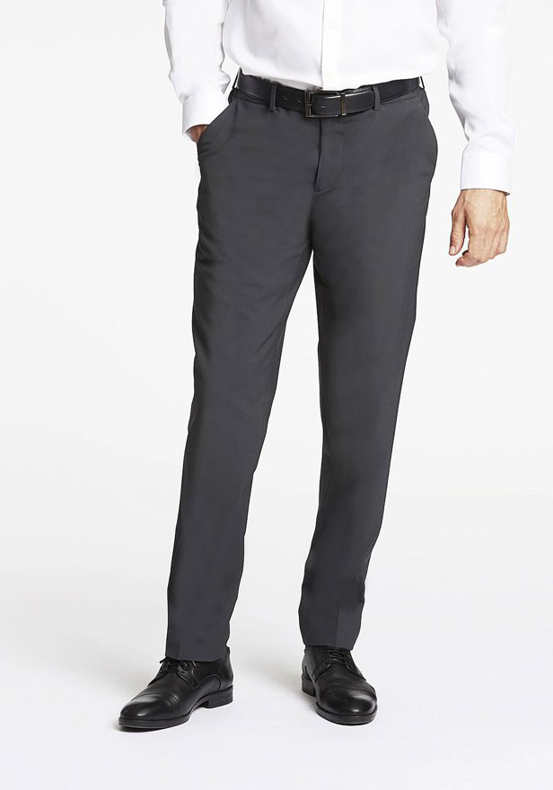 LINDBERGH Anzughose Modern Fit, dunkelgrau