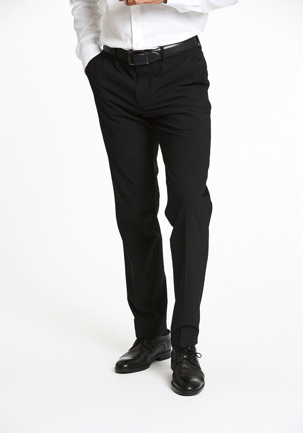 LINDBERGH Anzughose Modern Fit, schwarz