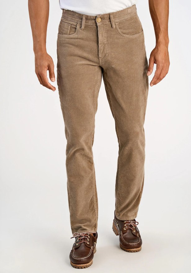 LINDBERGH Cordhose Regular Fit, sandbraun