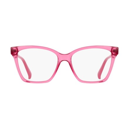 Eckform in transparentem Pink · Liu Jo
