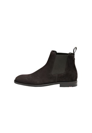 Lloyd Chelsea-Boots aus Veloursleder, dunkelbraun