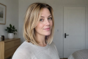 17 Longbob-Ideen für feines Haar und ein ovales Gesicht