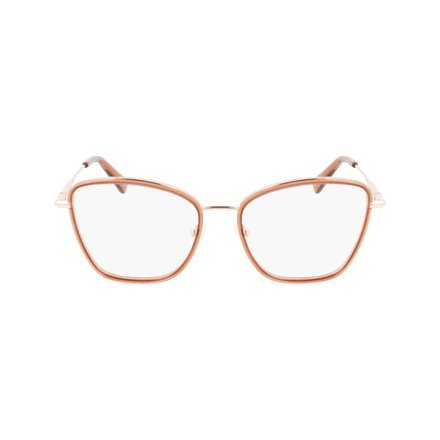 Metall-Schmetterlingsform in warmem Apricot · Longchamp