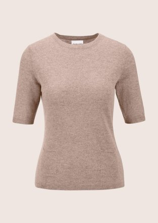 MADELEINE Longpullover, beige