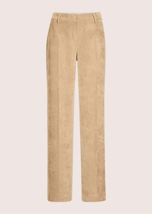 Madeleine weite Cordhose, camel