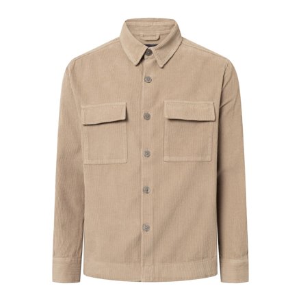MAERZ Muenchen Cordjacke im Hemdschnitt, sand