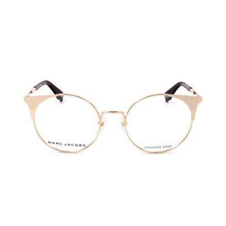 Feine Goldfassung, rund · Marc Jacobs